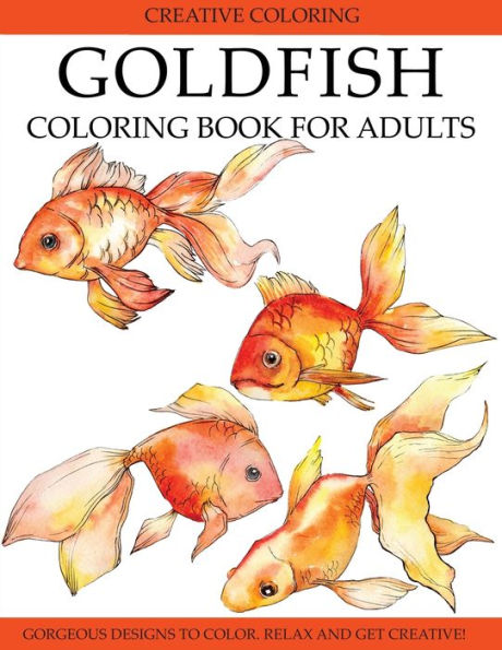 Barnes and Noble Fishing Coloring Book