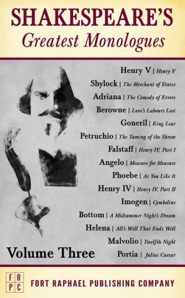 Shakespeare's Greatest Monologues - Volume III