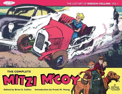 The Lost Art of Kreigh Collins, Volume 1: The Complete Mitzi McCoy