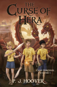 Title: The Curse of Hera, Author: P. J. Hoover