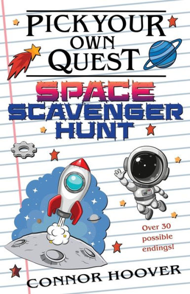 Pick Your Own Quest: Space Scavenger Hunt