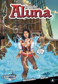 Title: World of Aluna #4, Author: Antonio Hernandez