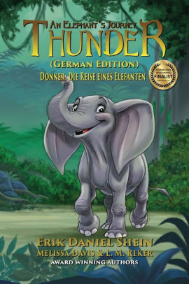 Thunder An Elephants Journey German Editionpaperback - 