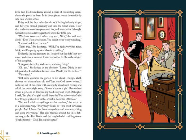 The Great Gatsby (Deluxe Illustrated Edition)