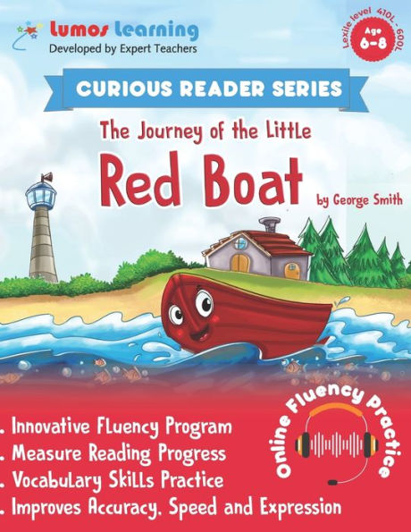 Curious Reader Series: The Journey of the Little Red Boat: A Story from the Coast of Maine