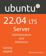 Title: Ubuntu 22.04 LTS Server, Author: Richard Petersen