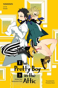 Download free ebook pdfs Pretty Boy Detective Club, volume 3: The Pretty Boy in the Attic English version PDB FB2 9781949980882 by NISIOISIN