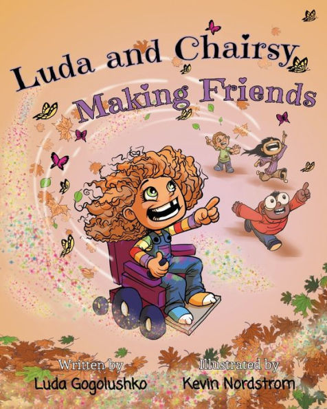 Luda and Chairsy: Making Friends