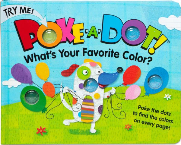 Poke-A-Dot: Favorite Color