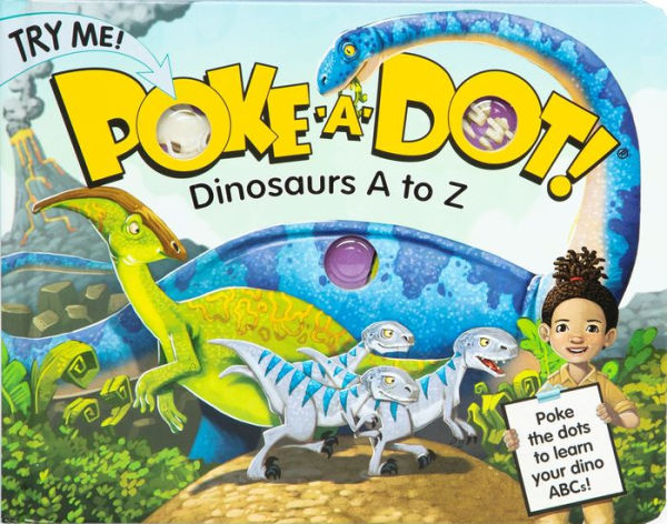 Poke-A-Dot: Dinosaurs A to Z