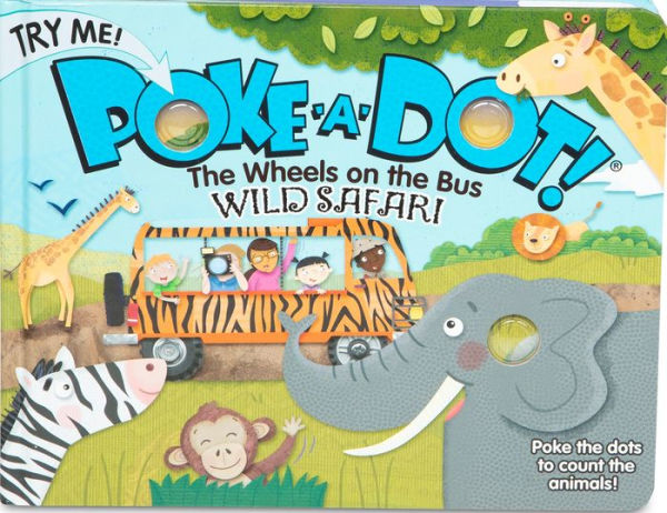 Poke-A-Dot: Wheels on the Bus