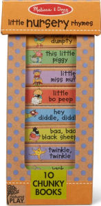 Title: Natural Play Book Tower: Little Nursery Books, Author: Melissa & Doug