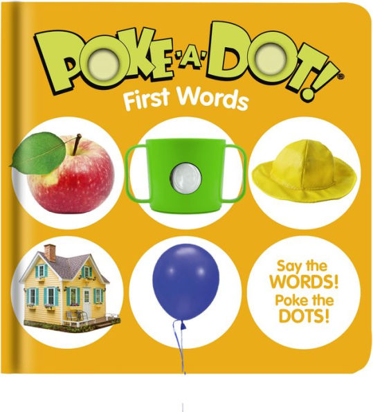 Small Poke A Dot: First Words