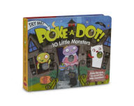 Free downloads audio books computers Poke A Dot: Ten Little Monsters 9781950013814
