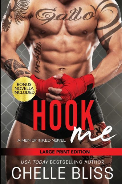 Hook Me: Large Print Edition