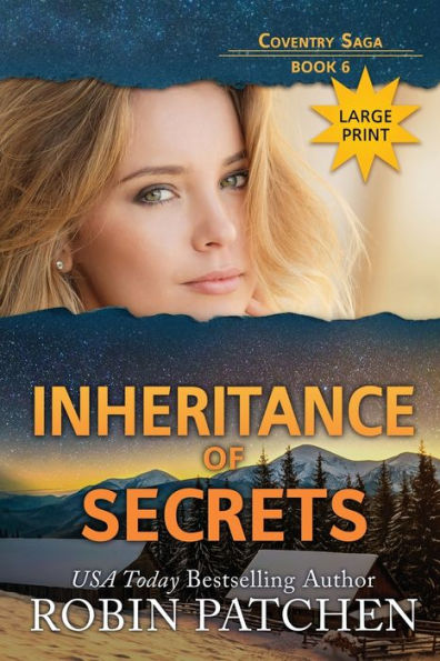Inheritance of Secrets: Large Print Edition