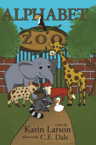 Title: Alphabet Zoo, Author: Karin Larson