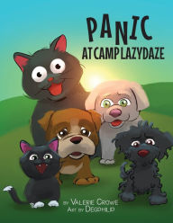 Title: Panic at Camp LazyDaze, Author: Valerie Crowe
