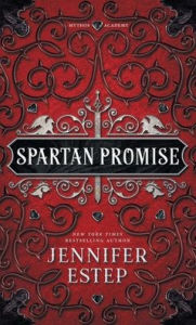 Title: Spartan Promise: A Mythos Academy Novel, Author: Jennifer Estep