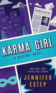 Title: Karma Girl, Author: Jennifer Estep