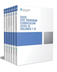 Title: 2022 CFA Program Curriculum Level III Box Set, Author: CFA Institute