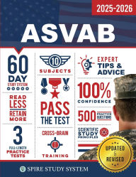 Title: ASVAB Study Guide: Spire Study System & ASVAB Test Prep Guide with ASVAB Practice Test Review Questions for the Armed Services Vocational Aptitude Battery, Author: Spire Study System