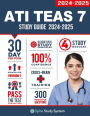 ATI TEAS 7 Study Guide: Spire Study System's ATI TEAS 7th Edition Test Prep Guide with Practice Test Review Questions for the Test of Essential Academic Skills