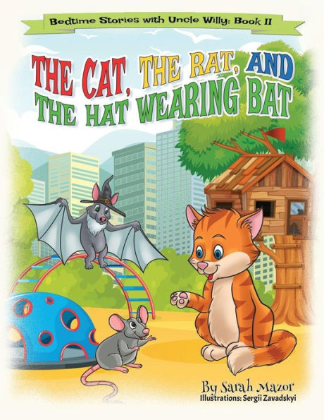 the Cat, Rat, and Hat Wearing Bat: Bedtime with a Smile Picture Books