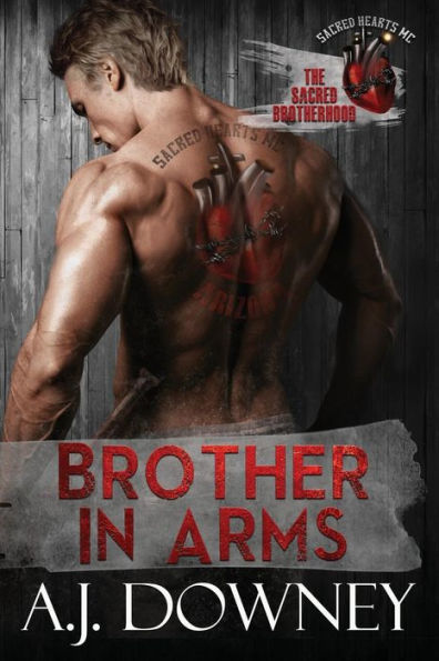 Brother in Arms (The Sacred Brotherhood Book III)