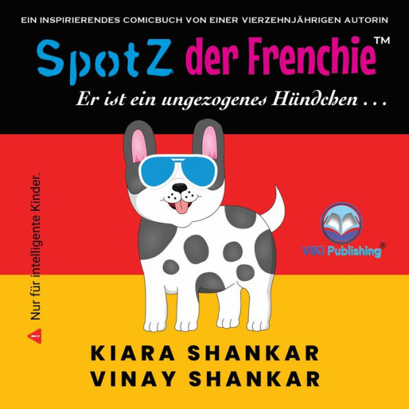 SpotZ der Frenchie: Er ist ein ungezogenes Hündchen . . .