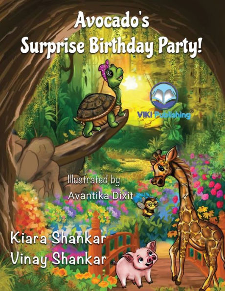 Avocado's Surprise Birthday Party!