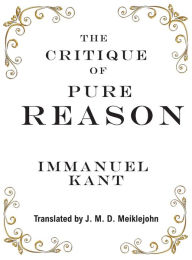 Title: The Critique of Pure Reason, Author: Immanuel Kant