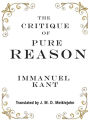 The Critique of Pure Reason