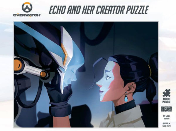 Overwatch: Echo and Her Creator Puzzle