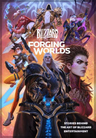 Free ebooks download em portugues Forging Worlds: Stories Behind the Art of Blizzard Entertainment by  (English literature) 9781950366569