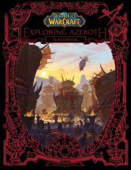 Free ebook downloads for laptop World of Warcraft: Exploring Azeroth: Kalimdor RTF PDF ePub 9781950366613 by 