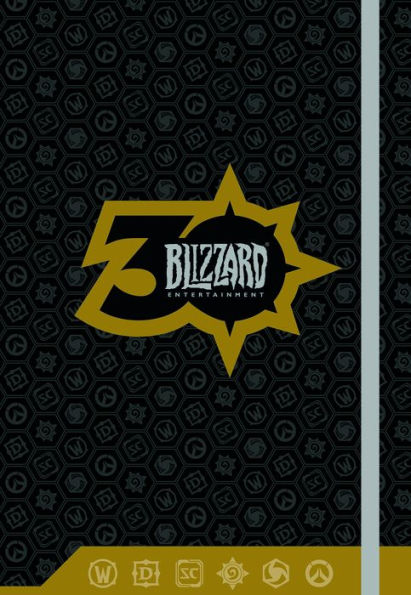 Blizzard 30th Anniversary Journal