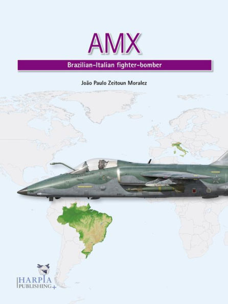AMX: Brazilian-Italian Fighter-Bomber