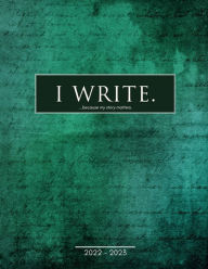 Bestseller ebooks download free I Write 2022: 5-in-1 Author Planner (English Edition) CHM FB2 9781950405183 by 