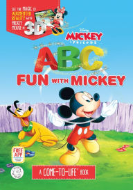 Title: Disney Mickey Friends: ABC Fun with Mickey (A Come-to-Life Book), Author: Little Hippo Books