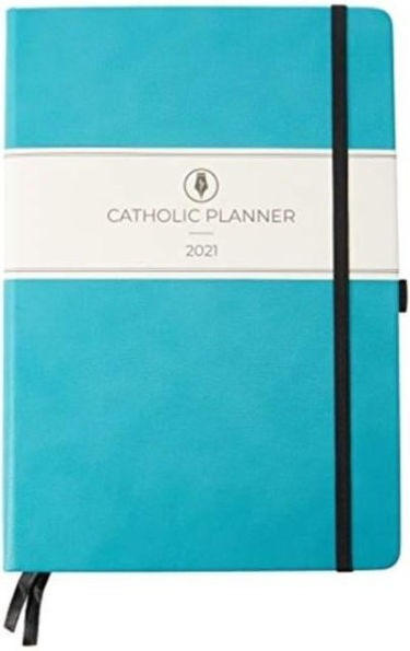 2021 Catholic Planner: Agate