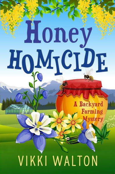 Honey Homicide: Large Print