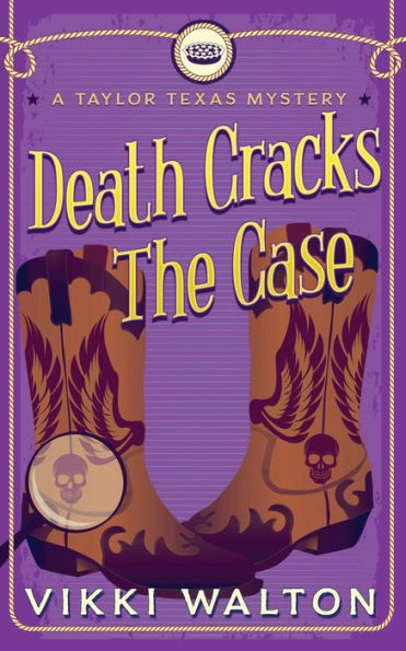 Death Cracks The Case: a clean, cozy mystery with pie-baking, horse-riding amateur woman sleuth.