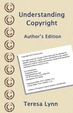 Understanding Copyright: Author's Edition