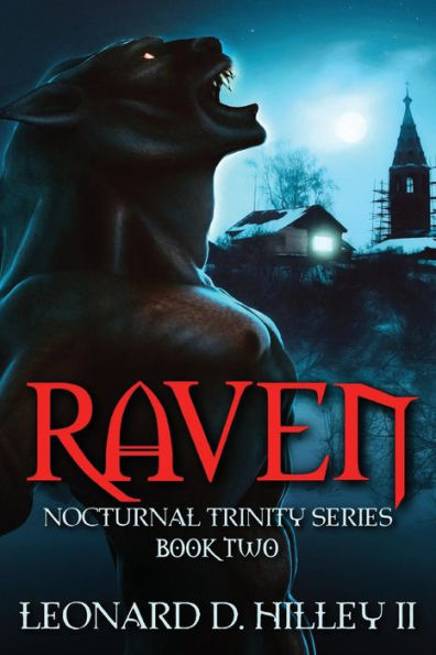 Raven: Nocturnal Trinity Series: Book Two