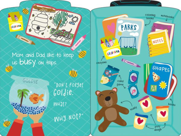 My Suitcase: A Fun Book of Travel