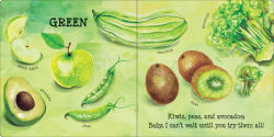Alternative view 3 of Mama Feeds Me All the Colors: A Book that Celebrates the Magic of Breastfeeding While Teaching Basic Colors to Babies