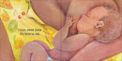 Alternative view 5 of Mama Feeds Me All the Colors: A Book that Celebrates the Magic of Breastfeeding While Teaching Basic Colors to Babies