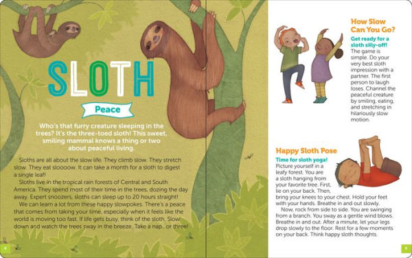 Playful as a Panda, Peaceful Sloth: The Secret Powers of Animals