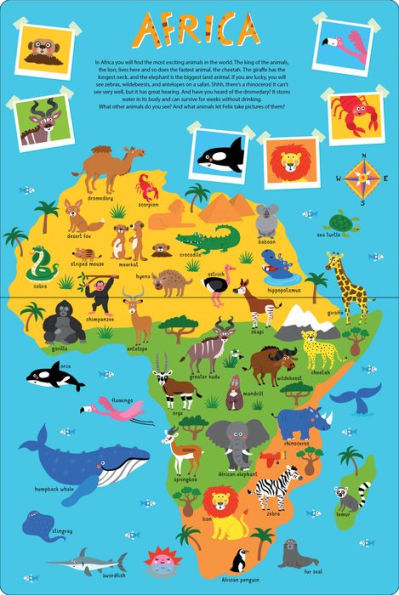 My Animal Atlas: Learn about Species and Where They Live. Designed with Three Levels of Development to Grow with Your Child